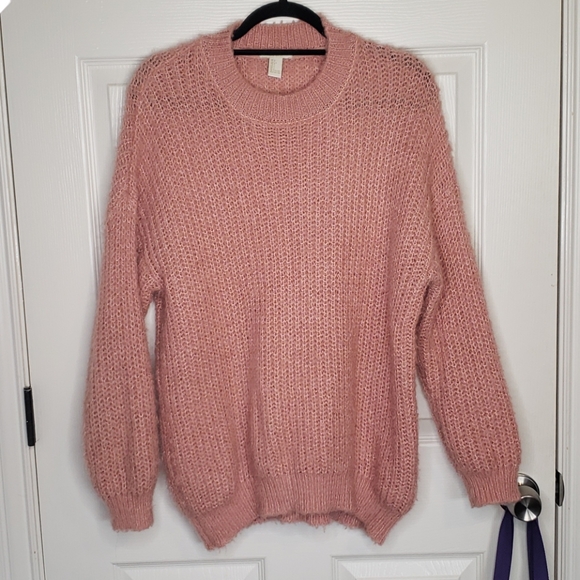 cute pink sweaters